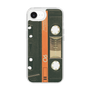 Slim Protection Case［ RETORO CASSETTE TAPE - Opacity Black ］