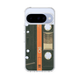 Slim Protection Case［ RETORO CASSETTE TAPE - Opacity Black ］