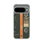 Slim Protection Case［ RETORO CASSETTE TAPE - Opacity Black ］
