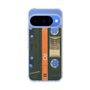 Slim Protection Case［ RETORO CASSETTE TAPE - Opacity Black ］