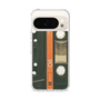 Slim Protection Case［ RETORO CASSETTE TAPE - Opacity Black ］