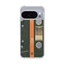 Slim Protection Case［ RETORO CASSETTE TAPE - Opacity Black ］