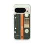 Slim Protection Case［ RETORO CASSETTE TAPE - Opacity Black ］