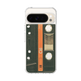 Slim Protection Case［ RETORO CASSETTE TAPE - Opacity Black ］