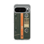 Slim Protection Case［ RETORO CASSETTE TAPE - Opacity Black ］