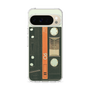 Slim Protection Case［ RETORO CASSETTE TAPE - Opacity Black ］