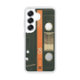 Slim Protection Case［ RETORO CASSETTE TAPE - Opacity Black ］