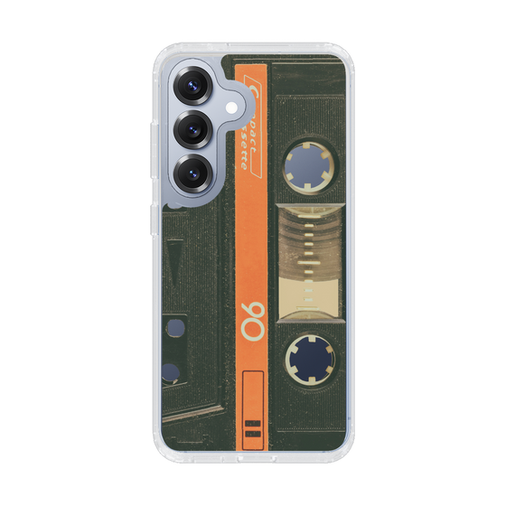 Slim Protection Case［ RETORO CASSETTE TAPE - Opacity Black ］