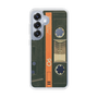 Slim Protection Case［ RETORO CASSETTE TAPE - Opacity Black ］