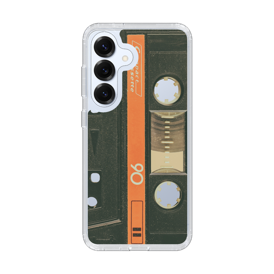 Slim Protection Case［ RETORO CASSETTE TAPE - Opacity Black ］