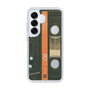 Slim Protection Case［ RETORO CASSETTE TAPE - Opacity Black ］