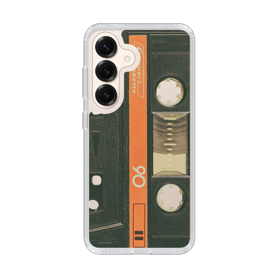 Slim Protection Case［ RETORO CASSETTE TAPE - Opacity Black ］
