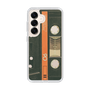 Slim Protection Case［ RETORO CASSETTE TAPE - Opacity Black ］