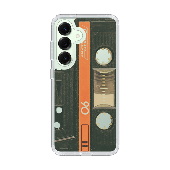 Slim Protection Case［ RETORO CASSETTE TAPE - Opacity Black ］