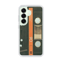 Slim Protection Case［ RETORO CASSETTE TAPE - Opacity Black ］