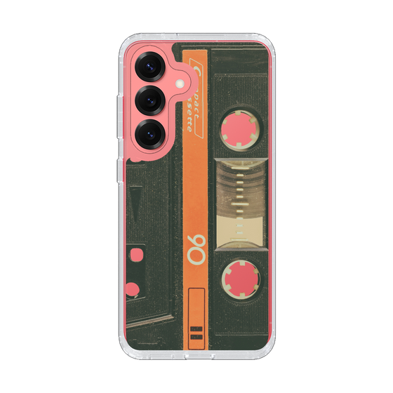 Slim Protection Case［ RETORO CASSETTE TAPE - Opacity Black ］