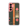 Slim Protection Case［ RETORO CASSETTE TAPE - Opacity Black ］