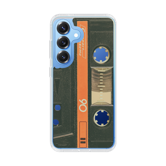 Slim Protection Case［ RETORO CASSETTE TAPE - Opacity Black ］