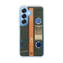 Slim Protection Case［ RETORO CASSETTE TAPE - Opacity Black ］