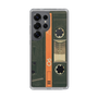Slim Protection Case［ RETORO CASSETTE TAPE - Opacity Black ］