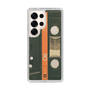 Slim Protection Case［ RETORO CASSETTE TAPE - Opacity Black ］