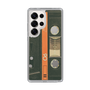 Slim Protection Case［ RETORO CASSETTE TAPE - Opacity Black ］