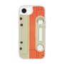 Slim Protection Case［ RETORO CASSETTE TAPE - Opacity White ］