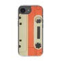 Slim Protection Case［ RETORO CASSETTE TAPE - Opacity White ］