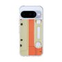 Slim Protection Case［ RETORO CASSETTE TAPE - Opacity White ］