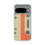 Slim Protection Case［ RETORO CASSETTE TAPE - Opacity White ］
