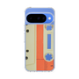 Slim Protection Case［ RETORO CASSETTE TAPE - Opacity White ］