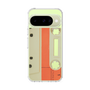Slim Protection Case［ RETORO CASSETTE TAPE - Opacity White ］
