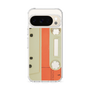 Slim Protection Case［ RETORO CASSETTE TAPE - Opacity White ］
