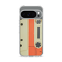 Slim Protection Case［ RETORO CASSETTE TAPE - Opacity White ］