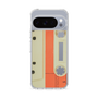 Slim Protection Case［ RETORO CASSETTE TAPE - Opacity White ］