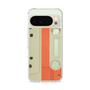 Slim Protection Case［ RETORO CASSETTE TAPE - Opacity White ］