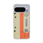 Slim Protection Case［ RETORO CASSETTE TAPE - Opacity White ］