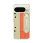 Slim Protection Case［ RETORO CASSETTE TAPE - Opacity White ］