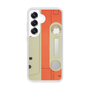 Slim Protection Case［ RETORO CASSETTE TAPE - Opacity White ］