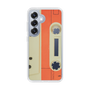 Slim Protection Case［ RETORO CASSETTE TAPE - Opacity White ］