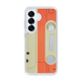 Slim Protection Case［ RETORO CASSETTE TAPE - Opacity White ］