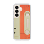 Slim Protection Case［ RETORO CASSETTE TAPE - Opacity White ］
