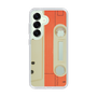 Slim Protection Case［ RETORO CASSETTE TAPE - Opacity White ］