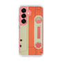 Slim Protection Case［ RETORO CASSETTE TAPE - Opacity White ］