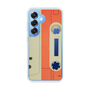 Slim Protection Case［ RETORO CASSETTE TAPE - Opacity White ］