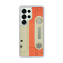 Slim Protection Case［ RETORO CASSETTE TAPE - Opacity White ］