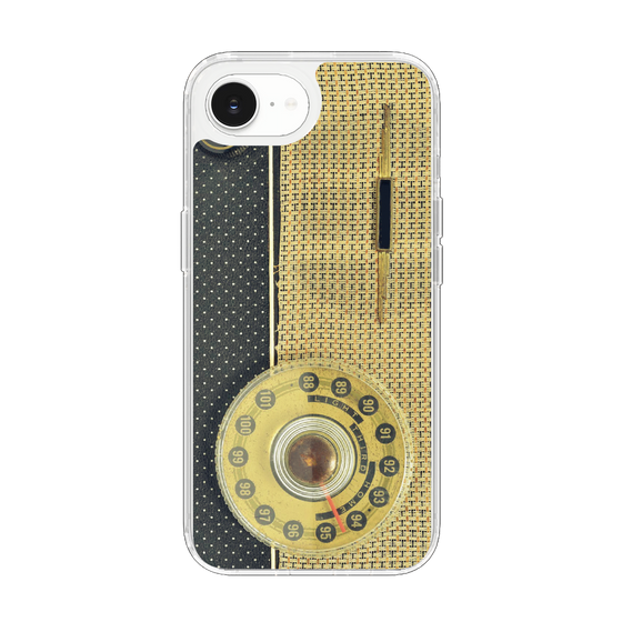 Slim Protection Case［ RETORO RADIO - Blue ］