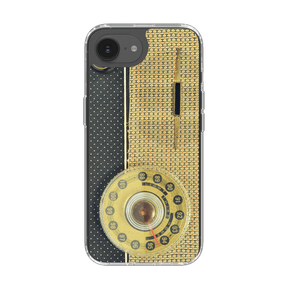 Slim Protection Case［ RETORO RADIO - Blue ］