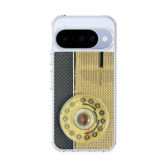 Slim Protection Case［ RETORO RADIO - Blue ］
