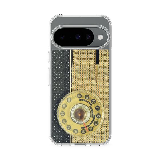 Slim Protection Case［ RETORO RADIO - Blue ］